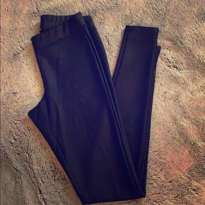 Express “leather” leggings
